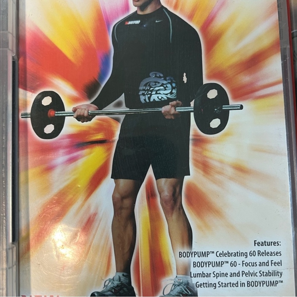 BodyPump DBD #60